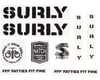 Related: Surly Overspray Decal Set (Black)