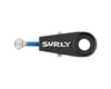 Image 1 for Surly Snuggnut Chain Tensioner (Black) (12mm) (Each)