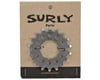 Image 3 for Surly 3/32" Single Speed Cassette Cog (Silver) (Splined) (18T)