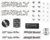 Related: Surly Midnight Special Frame Decal Set (Silver w/ Record)