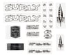 Image 1 for Surly Big Easy Frame Decal Set (White)