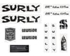 Related: Surly Lowside Frame Decal Set (Black)