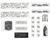 Related: Surly Lowside Frame Decal Set (White)