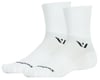 Swiftwick Aspire Four Socks (White) (L)