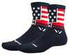 Image 1 for Swiftwick Vision Five Tribute Socks (USA Eagle) (XL)