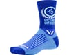 Image 1 for Swiftwick Vision Five Beer Series Sock (Wicking Witbier/Blue)