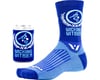 Image 2 for Swiftwick Vision Five Beer Series Sock (Wicking Witbier/Blue)