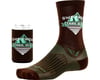 Image 2 for Swiftwick Vision Five Beer Series Sock (Trail Ale/Brown)
