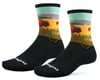 Image 1 for Swiftwick Vision Six Socks (Yellowstone Bison) (M)