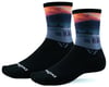 Image 1 for Swiftwick Vision Six Socks (Impression Mt Rainier) (L)