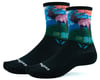 Image 1 for Swiftwick Vision Six Socks (Impression Olympic) (L)