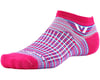 Image 1 for Swiftwick Aspire Stripe Zero Socks (Pink/Purple)