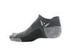 Image 2 for Swiftwick Flite XT Zero Tab Socks (Royal Grey) (M)