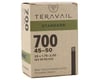 Image 2 for Teravail 700c Inner Tube (Schrader) (45 - 50mm) (35mm)