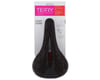Image 5 for Terry Women's Butterfly Ti Saddle (Black) (Titanium Rails) (155mm)