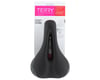 Image 5 for Terry Women's Cite X Gel Saddle (Black/Bubbles) (Steel Rails) (175mm)