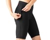 Image 3 for Terry Women's 10" Touring Shorts (Black) (L)