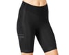 Image 1 for Terry Women's Power Shorts (Black) (XL)