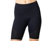 Image 1 for Terry Women's Rebel Shorts (Black) (S)