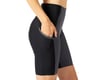 Image 3 for Terry Women's Long Haul Shorts (Black) (S)