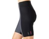 Image 4 for Terry Women's Long Haul Shorts (Black) (S)