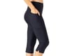 Image 3 for Terry Women's Spinnaker Capri (Black) (S)