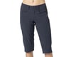 Image 1 for Terry Women's Metro Below The Knee Bike Capri (Ebony) (S)