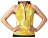 Image 1 for Terry Women's Sun Goddess Sleeveless Jersey (Retrogear/Yellow) (XS)