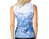 Image 2 for Terry Women's Soleil Sleeveless Jersey (Nivolet/Blue)