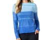Terry Women's Soleil Long Sleeve Top (Zoomier/Blue) (XL)