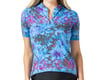 Image 1 for Terry Women's Soleil Short Sleeve Jersey (Neon Fields) (XL)