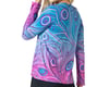 Image 2 for Terry Women's Soleil Free Flow Long Sleeve Top (Blue Peacock) (S)