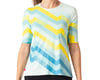 Image 1 for Terry Women's Soleil Flow Short Sleeve Top (Level Up Yellow) (S)
