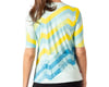 Image 2 for Terry Women's Soleil Flow Short Sleeve Top (Level Up Yellow) (S)