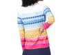 Image 2 for Terry Women's Soleil Flow Long Sleeve Top (Rainbow Dot)