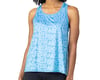 Image 1 for Terry Women's Studio Sleeveless Top (Blue) (Keep On Pedaling) (S)