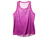 Image 1 for Terry Women's Studio Sleeveless Top (Purple) (Keep On Pedaling) (L)