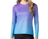 Image 1 for Terry Soleil Free Flow Long Sleeve Top (Diagonal Fade) (S)