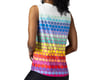 Image 2 for Terry Women's Soleil Split Tank Sleeveless Jersey (Rainbow Dots) (XL)