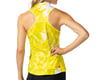 Image 2 for Terry Women's Sun Goddess Sleeveless Jersey (Chartreuse) (S)