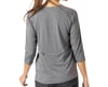 Image 2 for Terry Women's Rover 3/4 Sleeve Top (Charcoal/Sunrise)