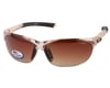 Image 1 for Tifosi Wisp Sunglasses (Crystal Brown)