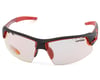 Tifosi Crit Sunglasses (Black/Red) (Fototec)