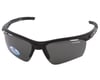 Tifosi Vero Sunglasses (Gloss Black) (Smoke Polarized Lens)