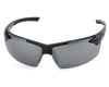 Image 1 for Tifosi Track Sunglasses (Gloss Black) (Smoke Lens)