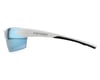 Image 2 for Tifosi Track Sunglasses (White/Black) (Smoke Bright Blue Lens)