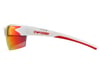 Image 2 for Tifosi Track Sunglasses (White/Red) (Smoke Red Lens)