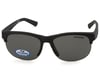 Image 1 for Tifosi Swank SL Sunglasses (Black) (Smoke Polarized Lens)
