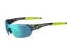 Tifosi Slice Sunglasses (Crystal Smoke) (Clarion Blue, AC Red & Clear Lenses)
