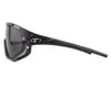 Image 2 for Tifosi Sledge Sunglasses (Moon Dust) (Smoke/AC Red/Clear Lenses)
